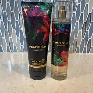 Bath and Body Works Tropidelic Body Cream